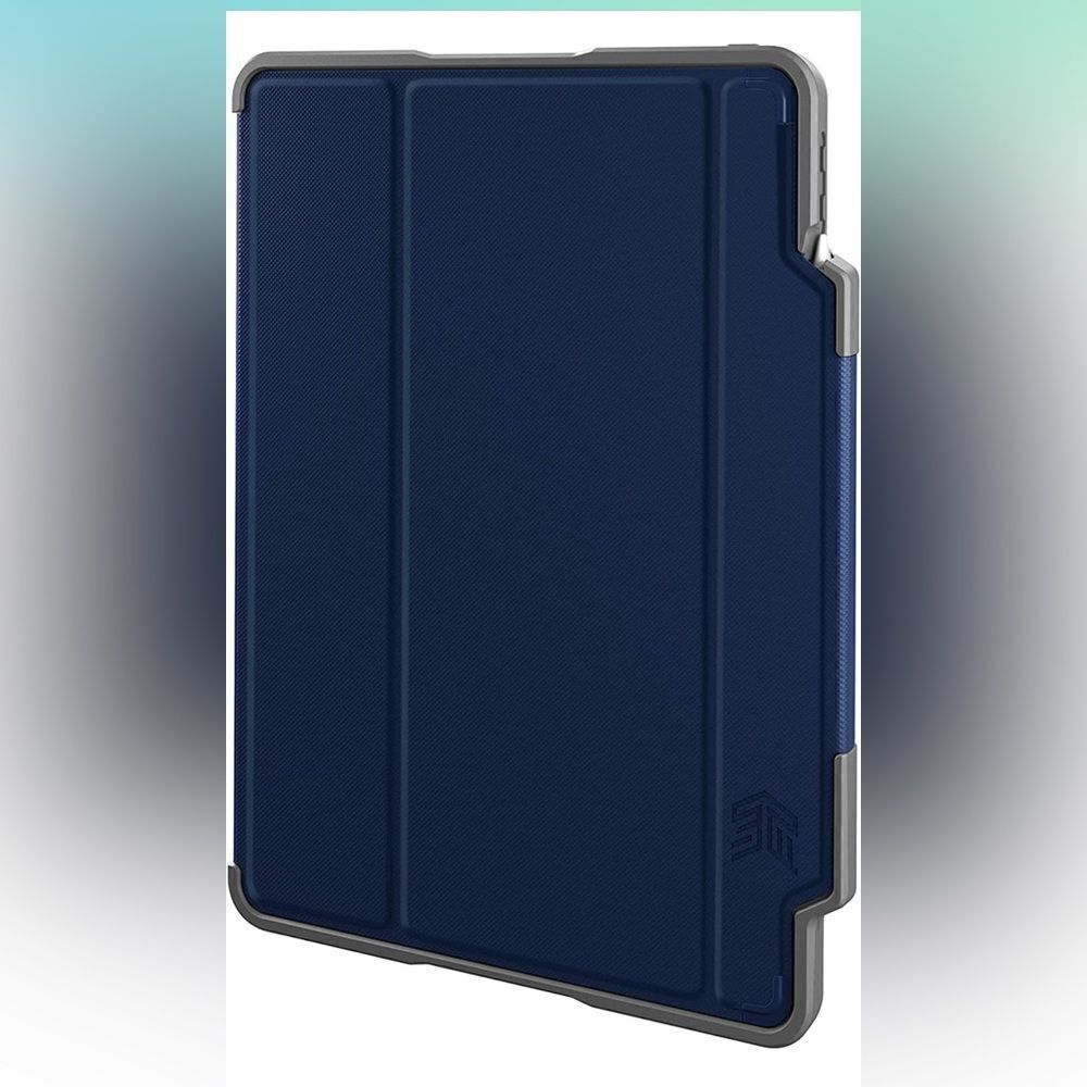 STM Dux Plus, Ultra Protective Case for iPad Air 5th/4th Gen